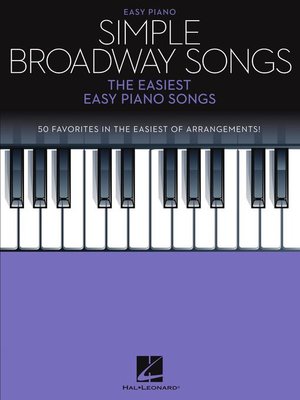 cover image of Simple Broadway Songs
